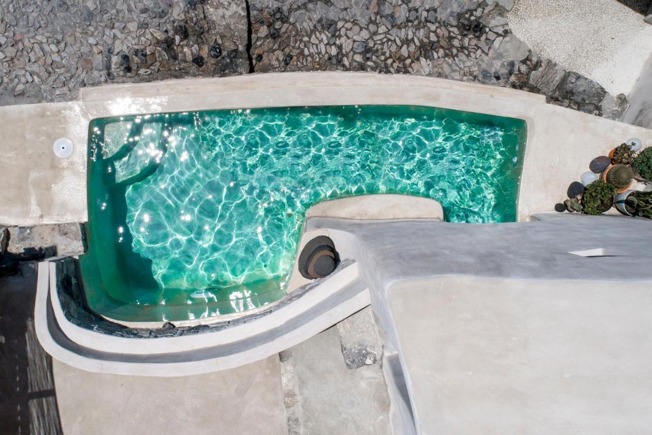 Canava Villas #2 In Santorini Private Pool Emporio  Dış mekan fotoğraf