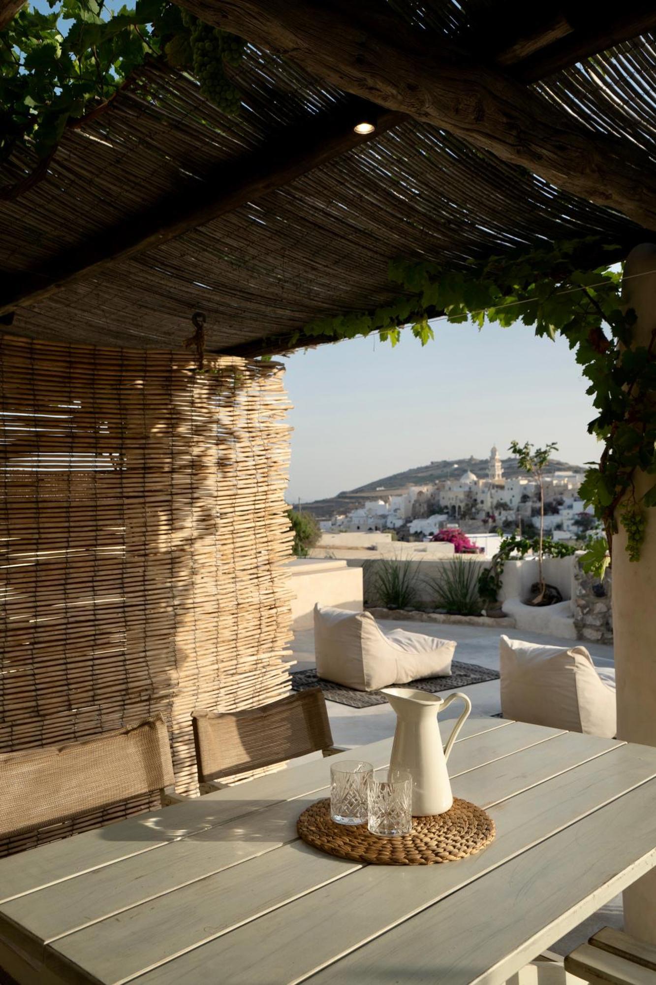 Canava Villas #2 In Santorini Private Pool Emporio  Dış mekan fotoğraf