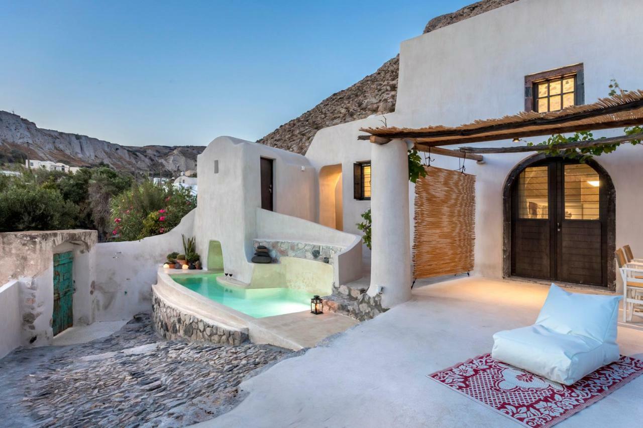 Canava Villas #2 In Santorini Private Pool Emporio  Dış mekan fotoğraf
