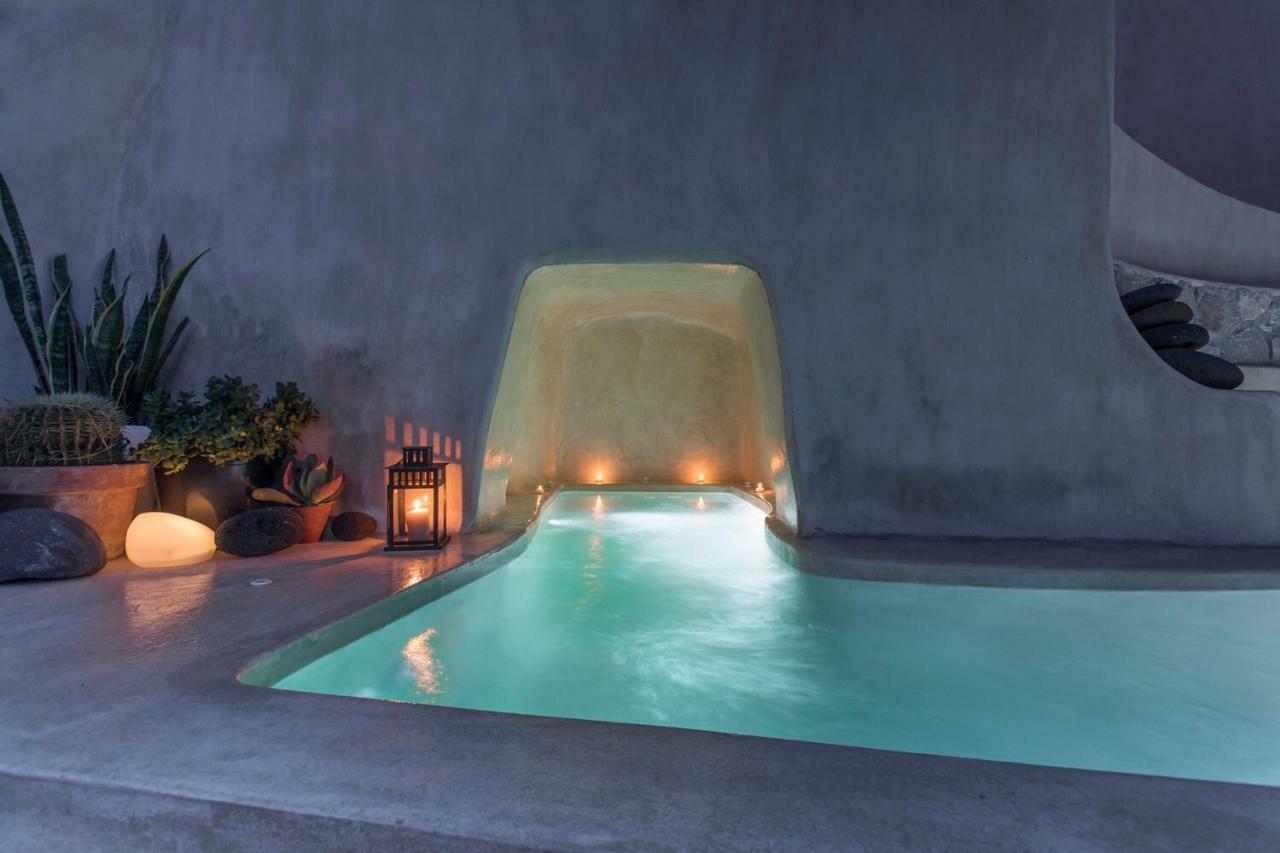 Canava Villas #2 In Santorini Private Pool Emporio  Dış mekan fotoğraf