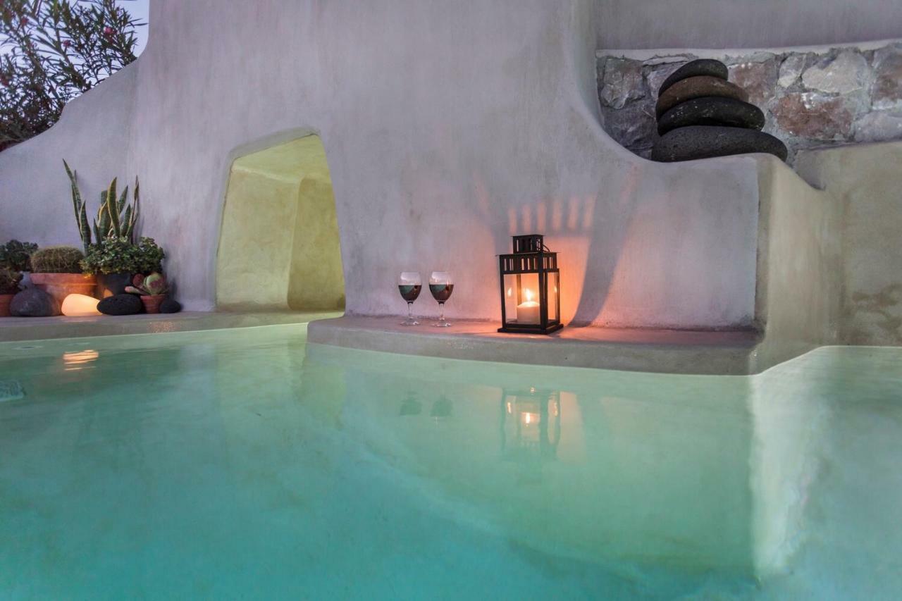 Canava Villas #2 In Santorini Private Pool Emporio  Dış mekan fotoğraf