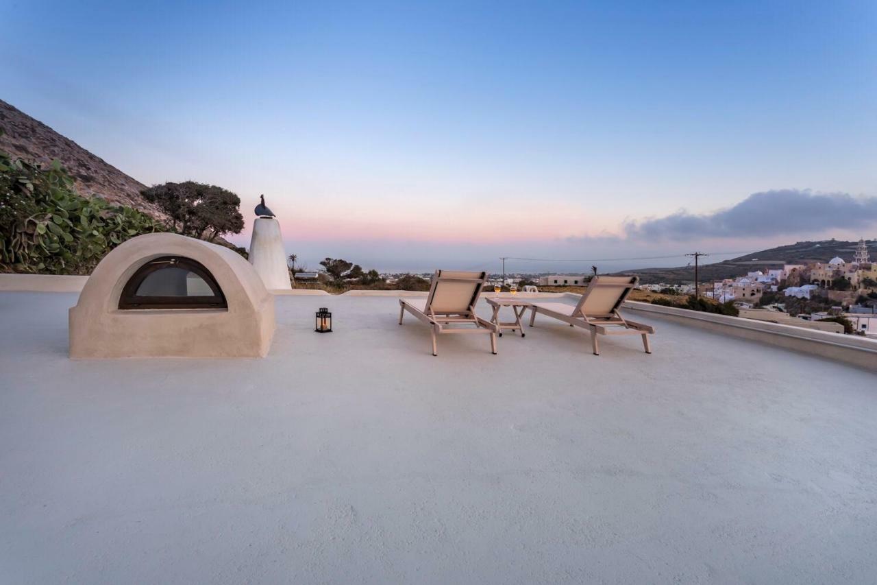 Canava Villas #2 In Santorini Private Pool Emporio  Dış mekan fotoğraf