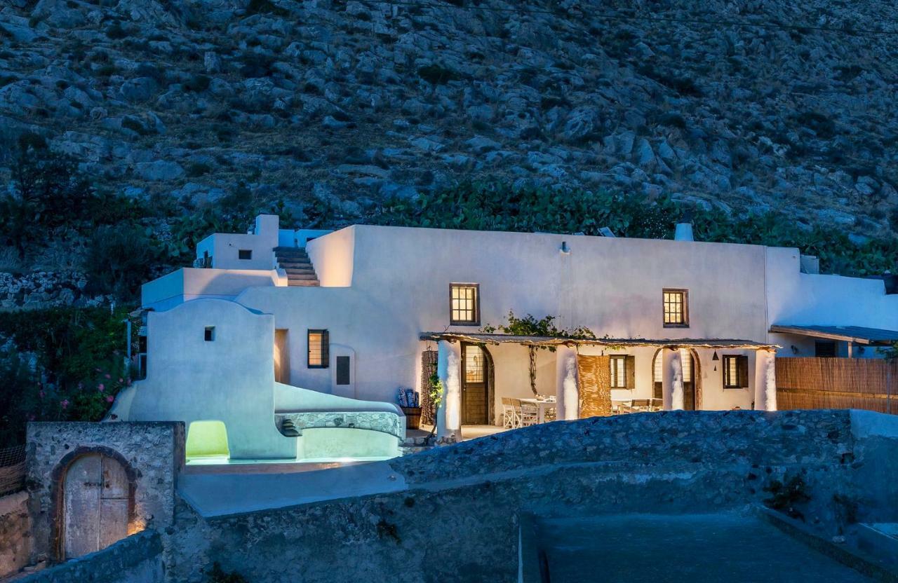 Canava Villas #2 In Santorini Private Pool Emporio  Dış mekan fotoğraf