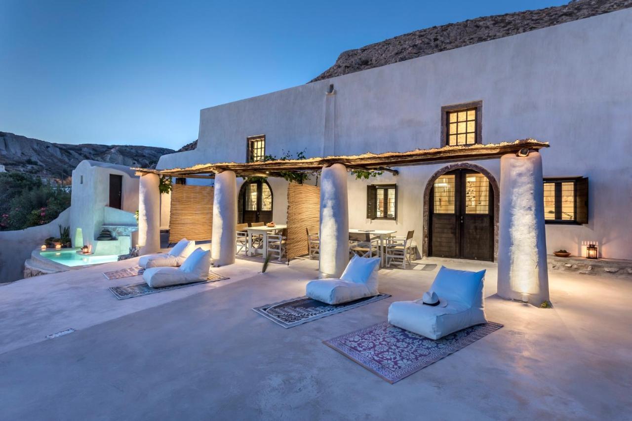 Canava Villas #2 In Santorini Private Pool Emporio  Dış mekan fotoğraf